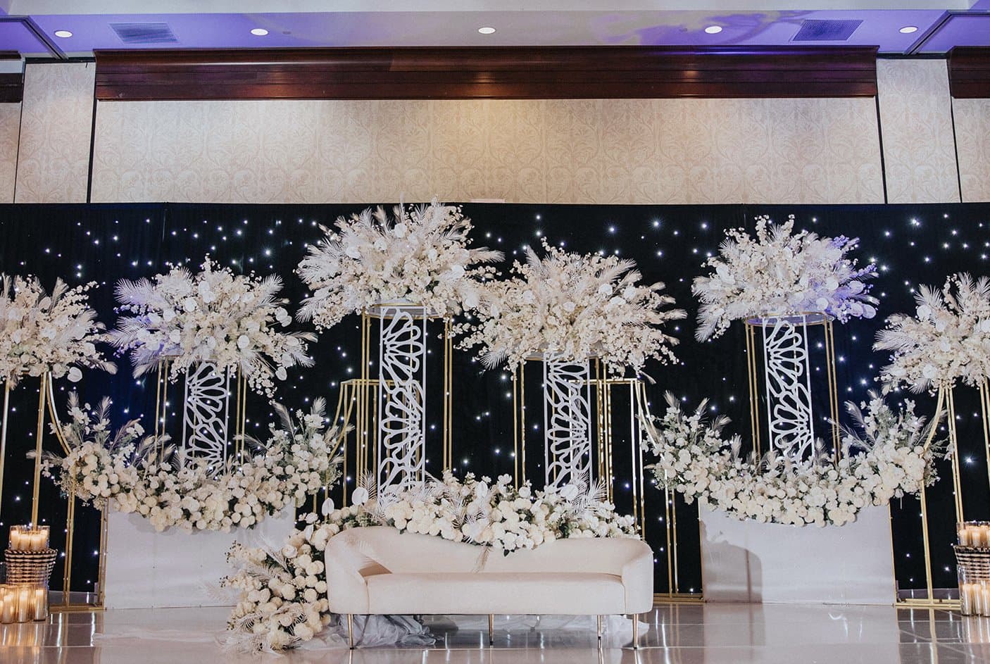 GlamStop wedding decor