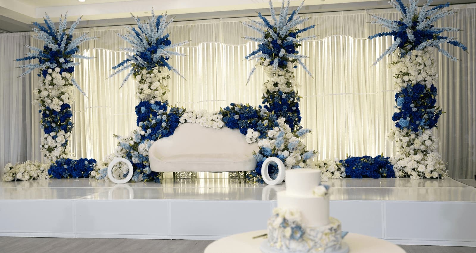 Floral vs Fabric Wedding Decorations: Which Style Fits Your Vision?