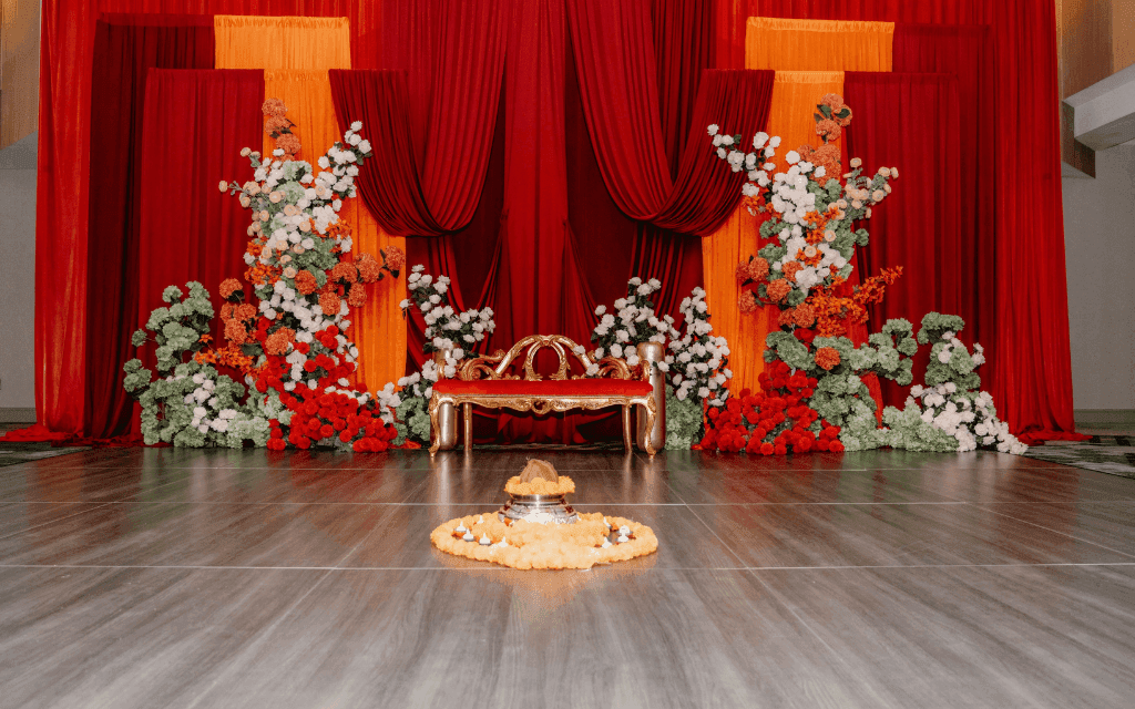 Venue Draping 101: Ceiling, Wall & Tent Draping for a Sophisticated Setting