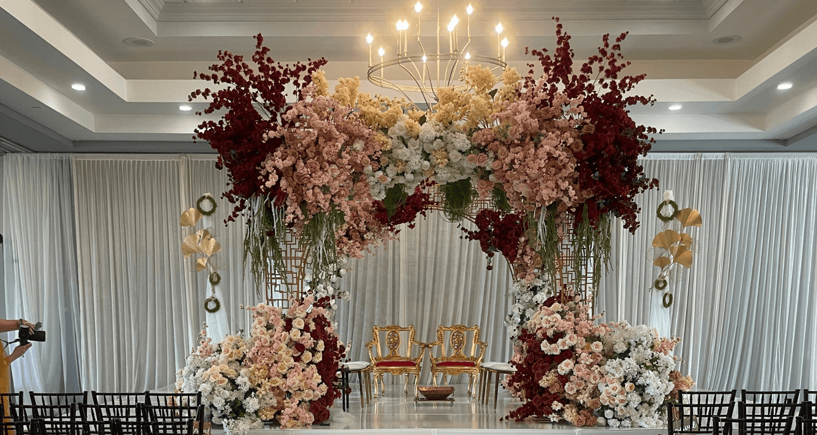 Multicultural Wedding Decor