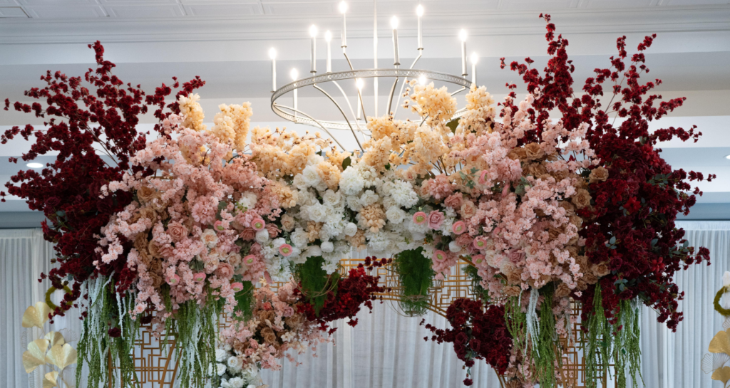 Floral Ceiling