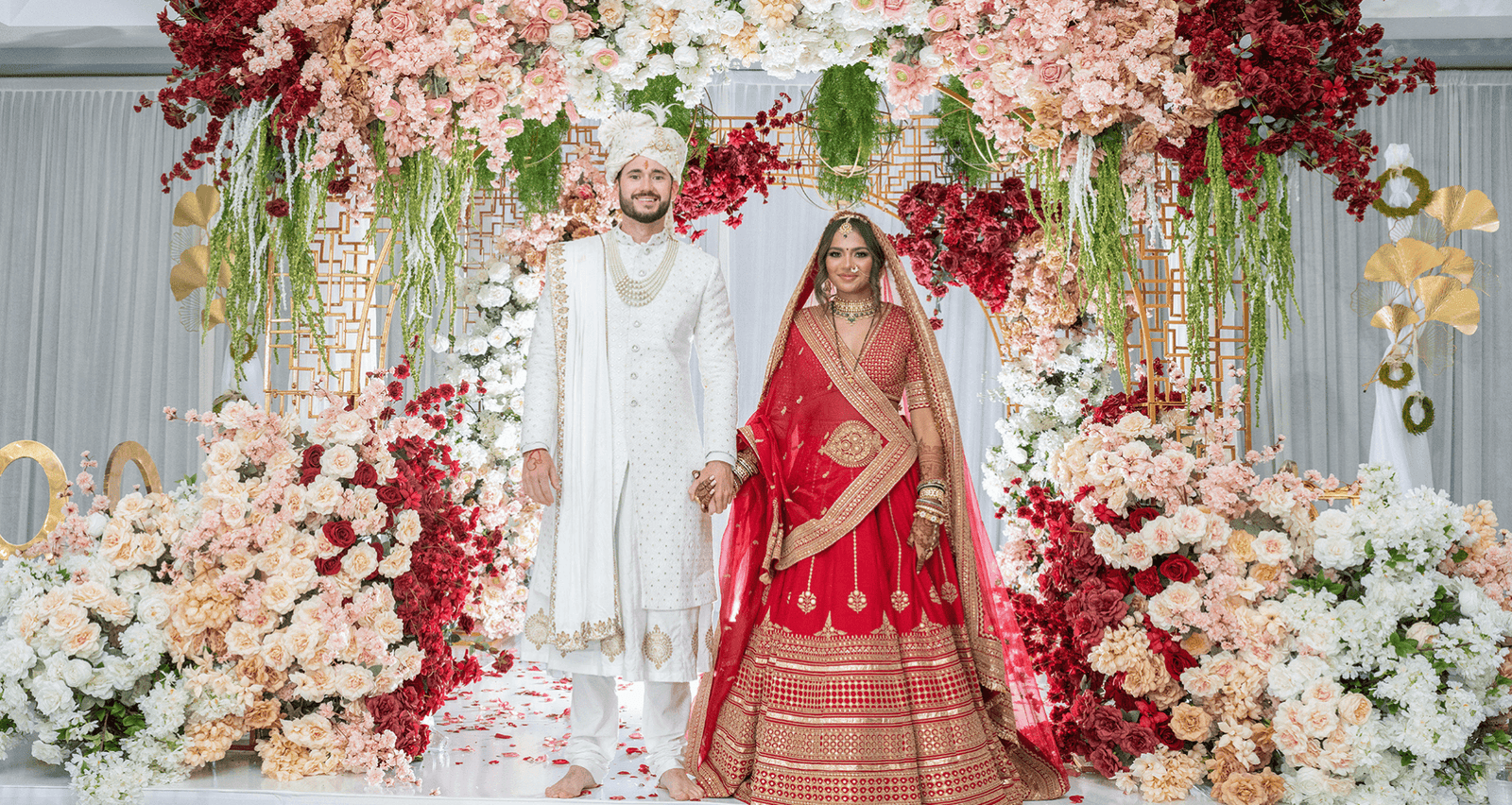 Royal Wedding Decor