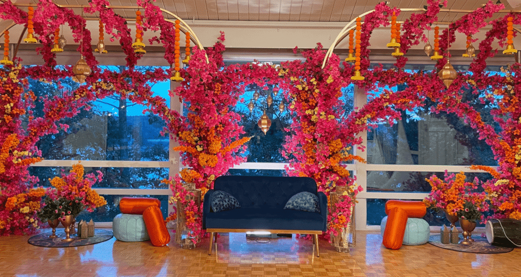Haldi Ceremony Decoration