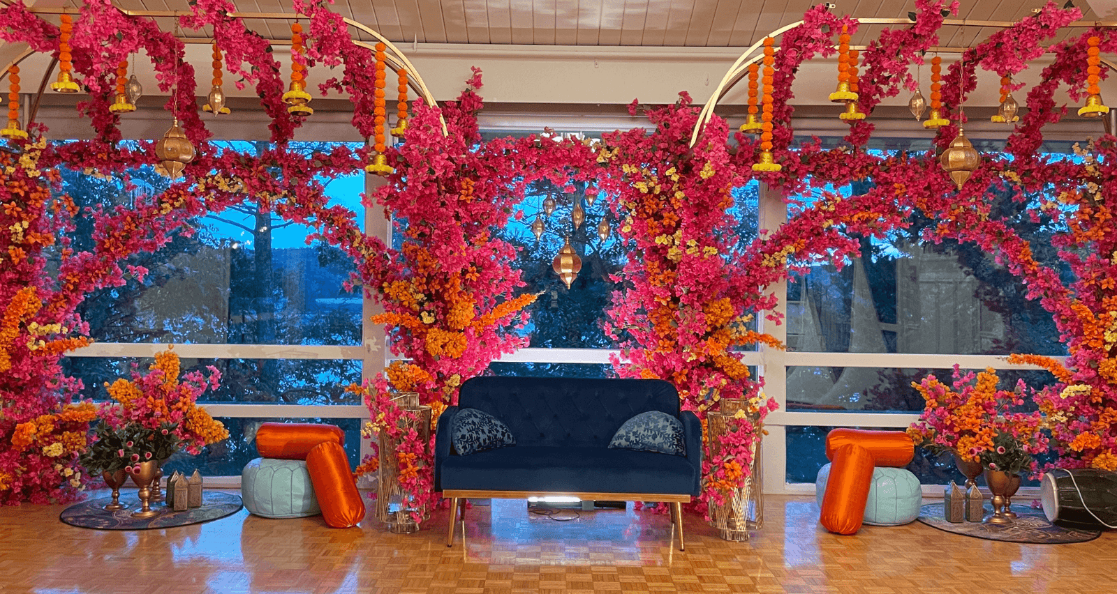 Haldi Ceremony Decoration