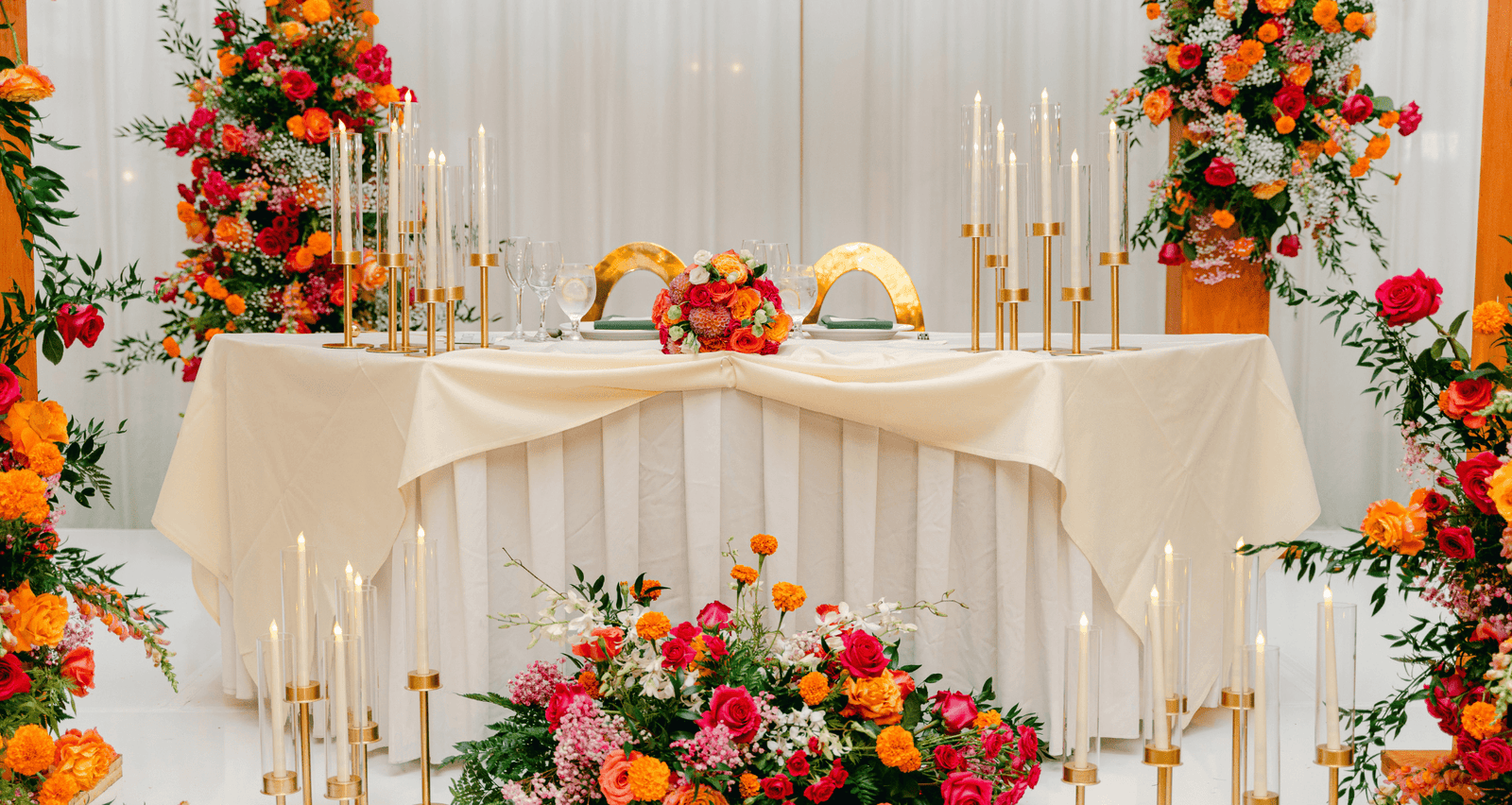 Roka Ceremony Decoration