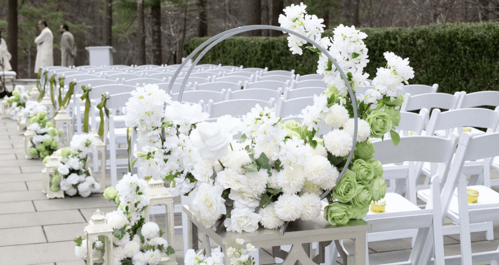 Tropical Wedding Decor