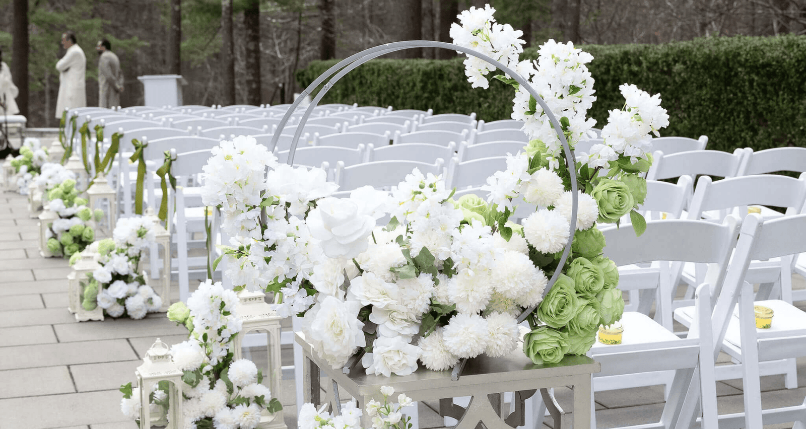 Tropical Wedding Decor