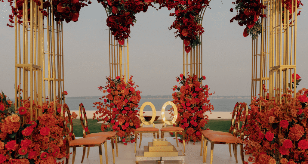 Outdoor Wedding Lighting