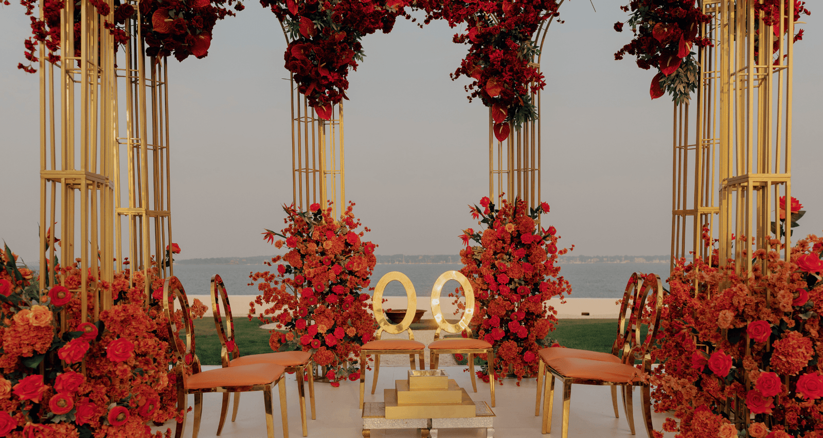 Outdoor Wedding Lighting