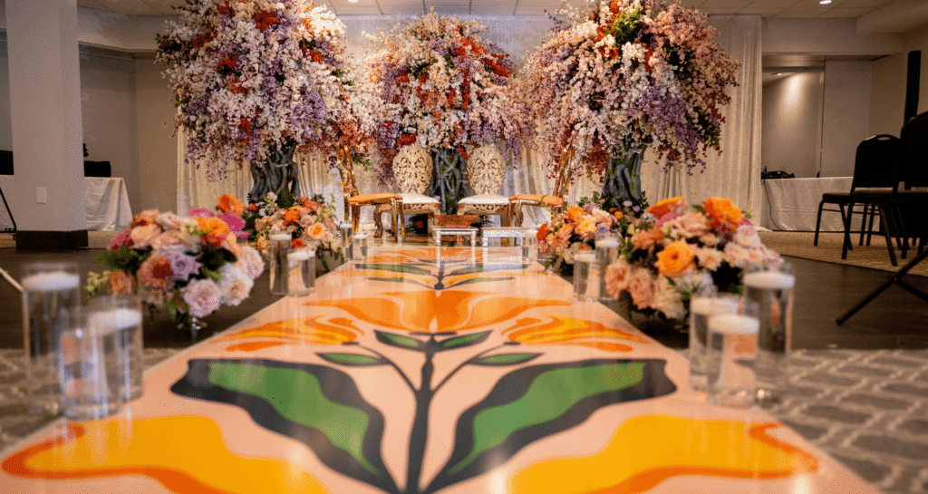 Creative Haldi Decoration