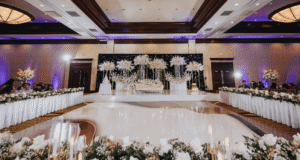Wedding Cocktail Party Decor