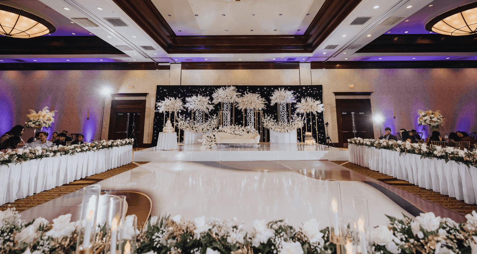 Wedding Cocktail Party Decor