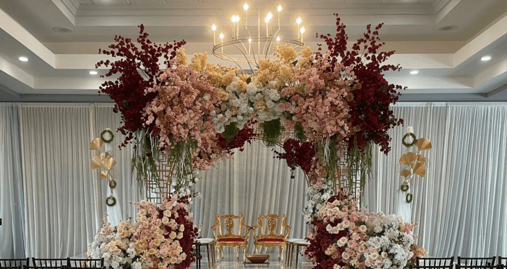 Floral Wedding Decor