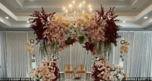 Floral Wedding Decor