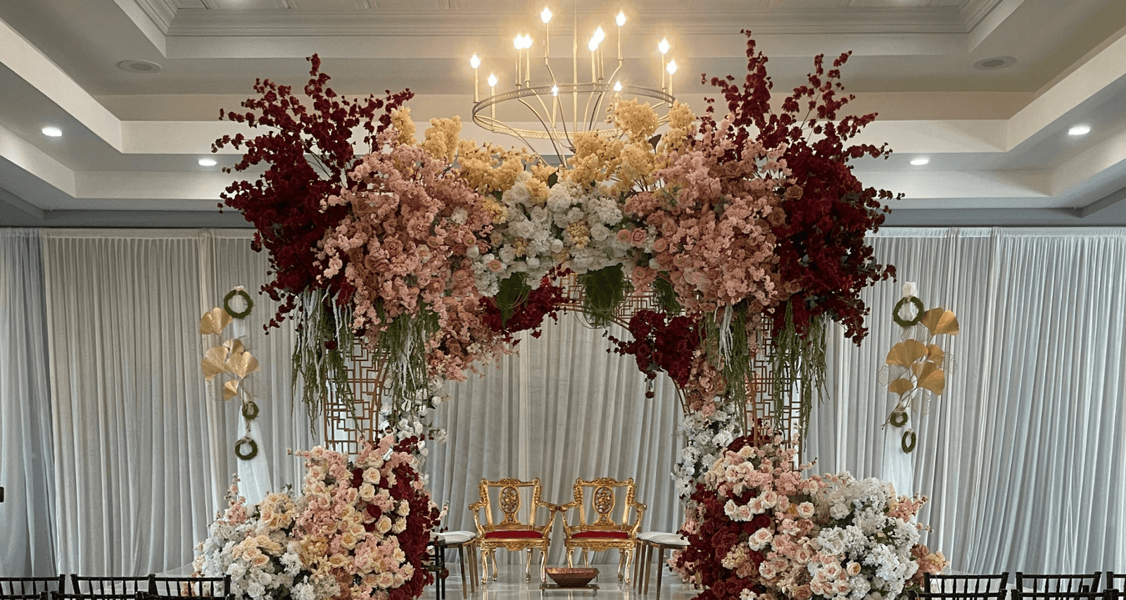 Floral Wedding Decor