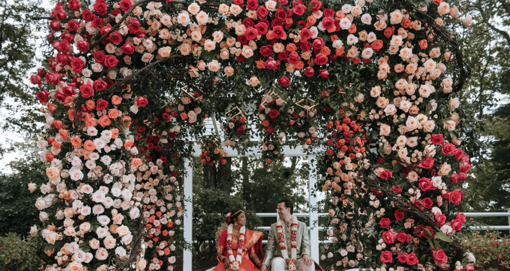 Garden Wedding Decor