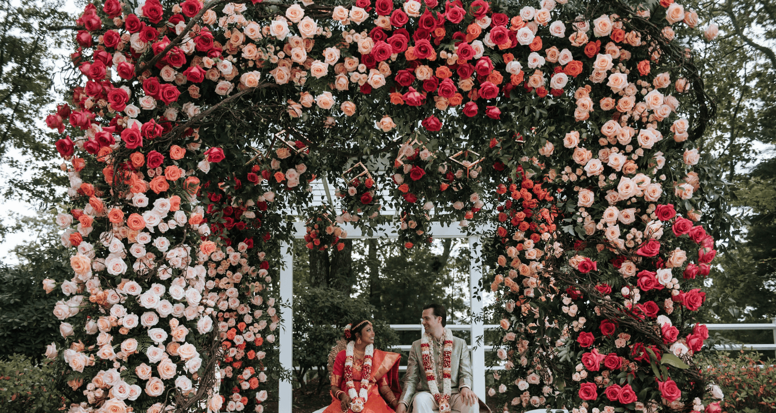 Garden Wedding Decor