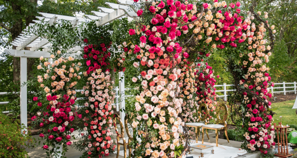 Outdoor Wedding Decor
