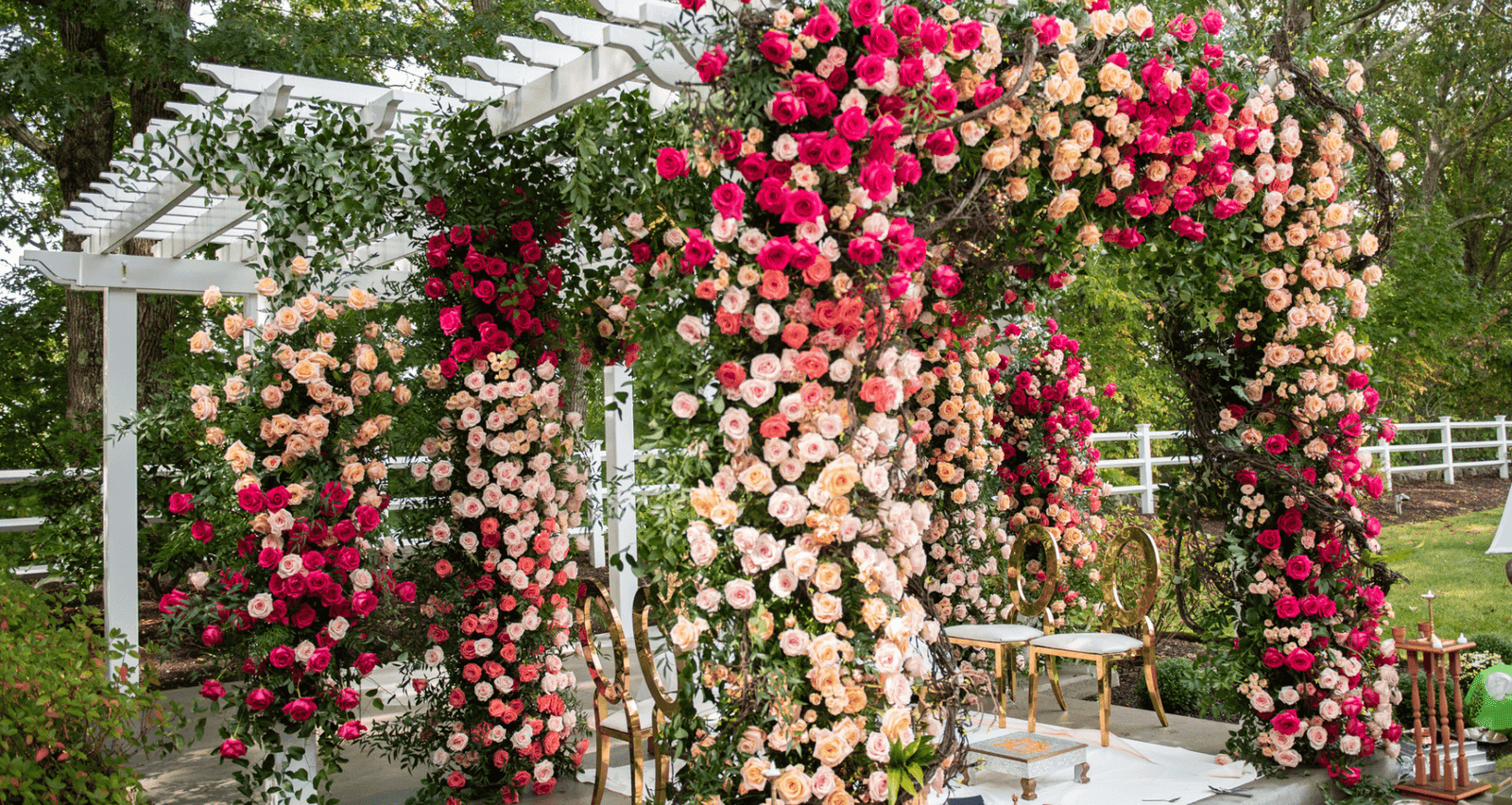 Outdoor Wedding Decor