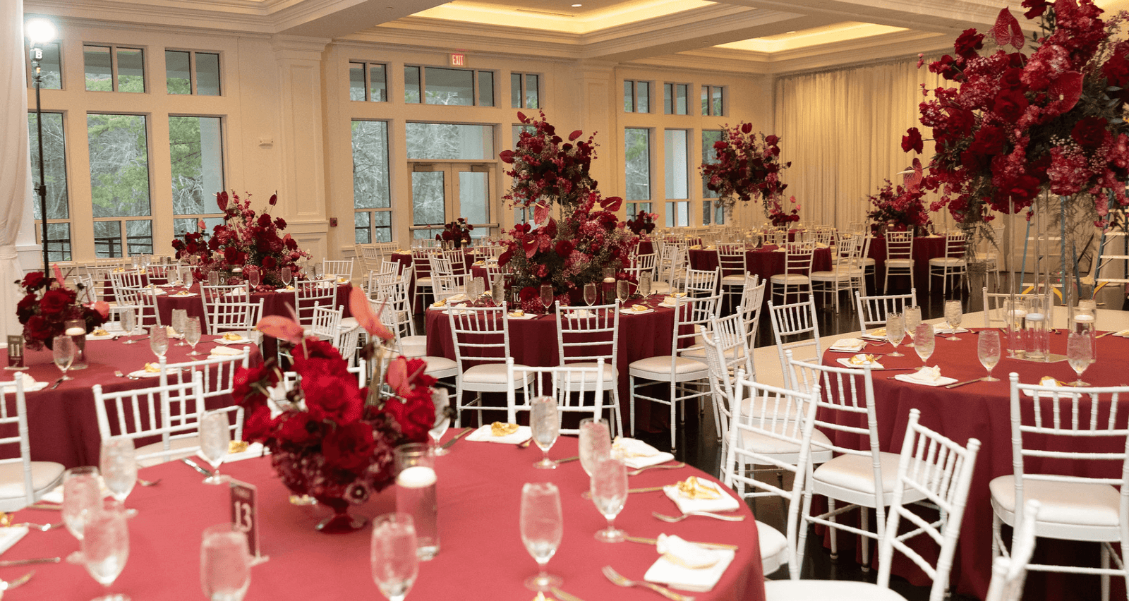 Wedding Entrance Decor