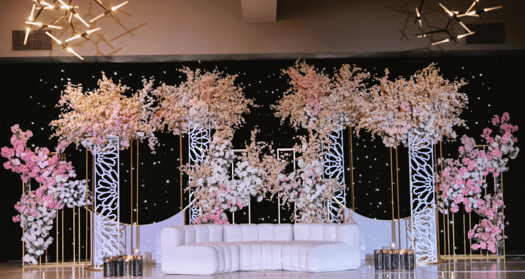 wedding reception theme
