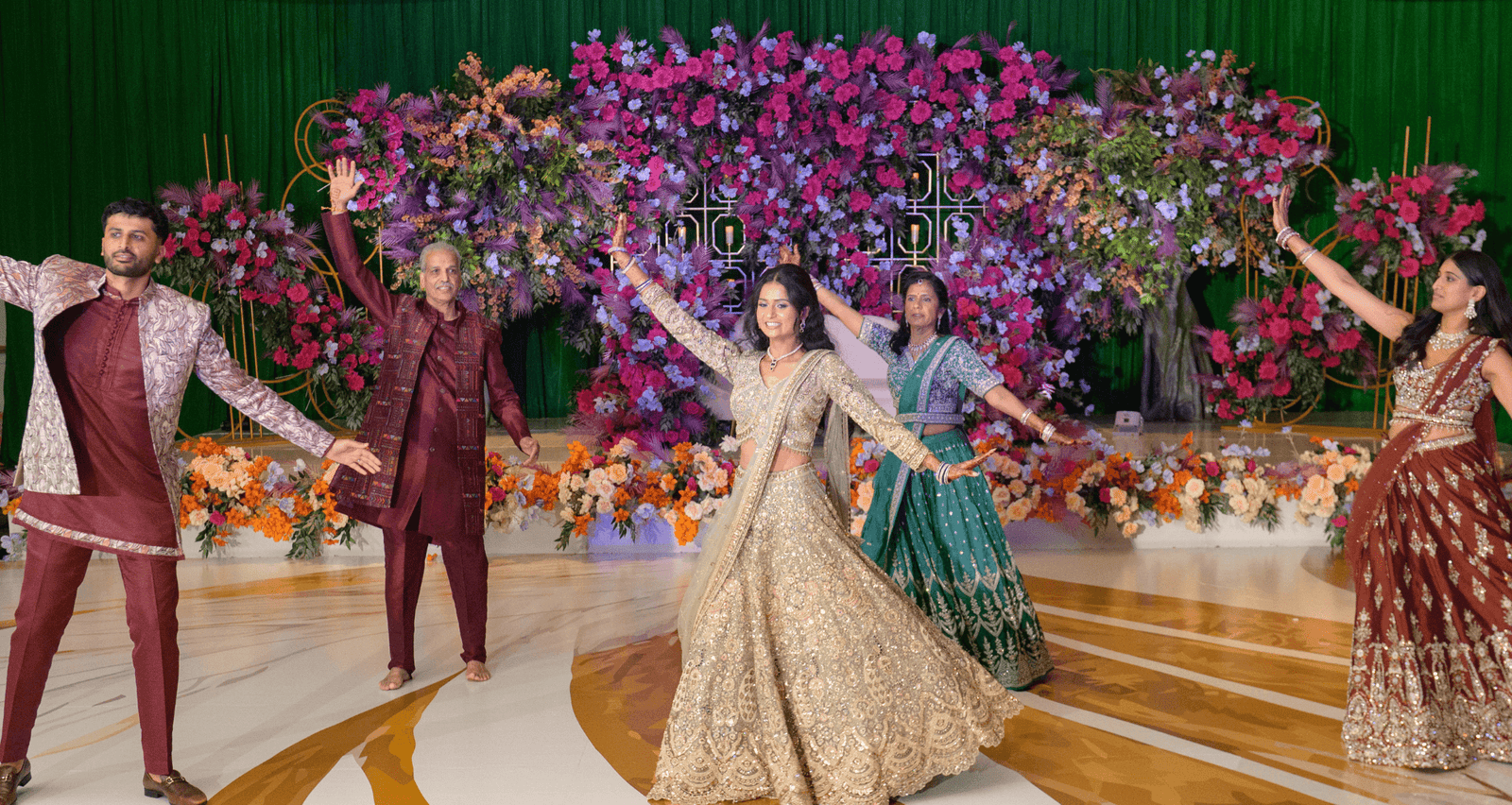 Sangeet Decoration