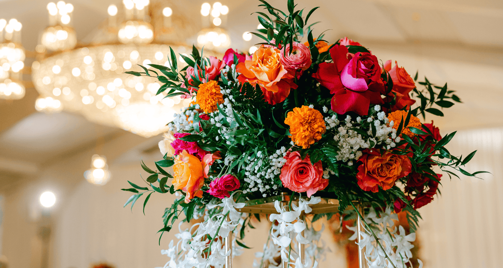 Spring Wedding Floral