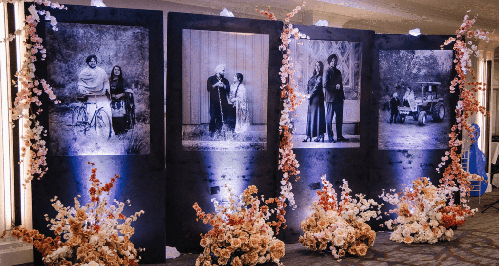 Wedding Entrance Decor