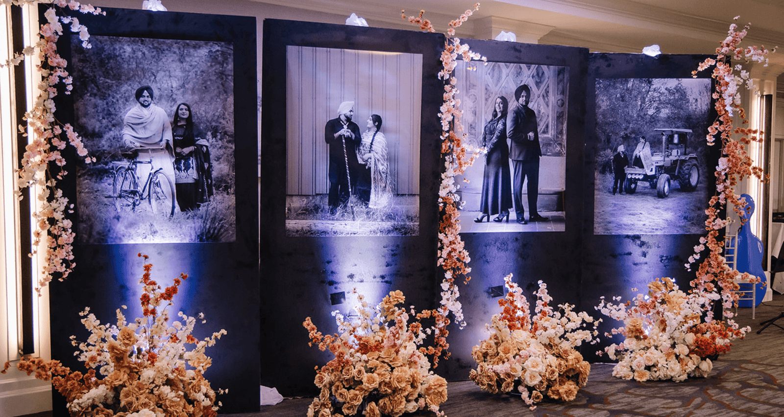 Wedding Entrance Decor