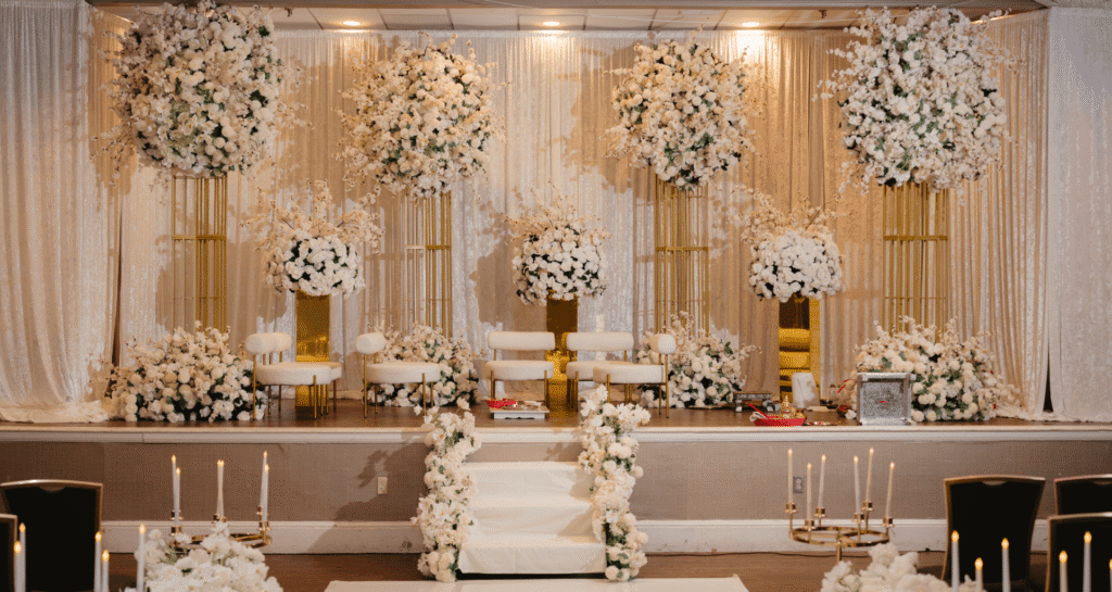 Sustainable Wedding Decor